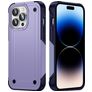 Mobigear Slim Armor iPhone 14 Pro Max Hoesje Hardcase Backcover Shockproof - Paars