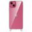 Mobigear Bungy iPhone 15 Plus Hoesje Hardcase Backcover - Zilver