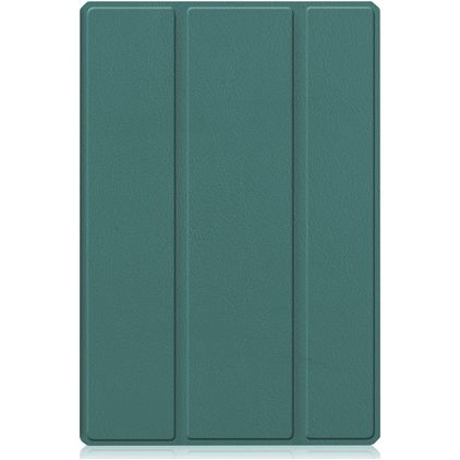 Mobigear Tri-Fold Gel Samsung Galaxy Tab A8 10.5 (2021) Hoes TPU,Kunstleer Bookcase - Groen