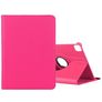 Mobigear DuoStand iPad Pro 12.9 Inch (2022) Hoes Draaibare Bookcase - Magenta