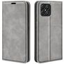 Mobigear Retro Slim HONOR X8 Hoesje Bookcase Portemonnee - Grijs