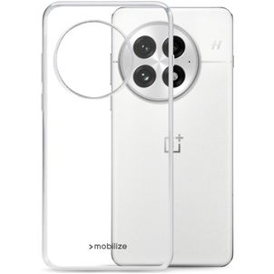 Mobilize Gelly Doorzichtig OnePlus 13 Hoesje Flexibel TPU Backcover - Transparant