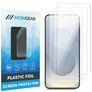 Mobigear Samsung Galaxy S25 Edge Screenprotector Folie - Case Friendly (3-Pack)