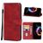 Mobigear Wallet Motorola Edge 30 Neo Hoesje Bookcase Portemonnee - Rood