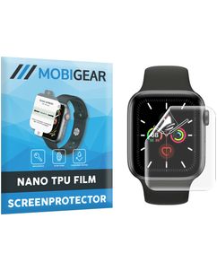 Mobigear Apple Watch - 44 mm Hydrogel TPU Screenprotector - Case Friendly