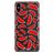 Mobigear Design iPhone XS Max Hoesje Flexibel TPU Backcover - Watermeloen