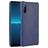 Mobigear Croco Sony Xperia L4 Hoesje Hardcase Backcover - Blauw
