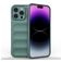 Mobigear Bumpy iPhone 15 Pro Max Hoesje Flexibel TPU Backcover - Groen