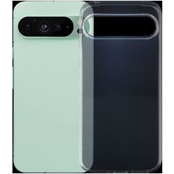Mobigear Ultra Thin Doorzichtig Google Pixel 9 Pro Hoesje Flexibel TPU Extra Dun Backcover - Transparant