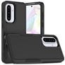 Mobigear Heavy Armor Samsung Galaxy A56 Hoesje Hardcase Backcover Shockproof - Zwart