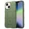 Mobigear Rugged Shield iPhone 14 Plus Hoesje Flexibel TPU Backcover Shockproof - Groen