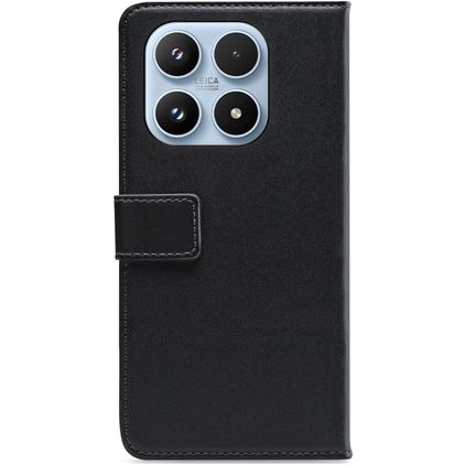 Mobilize Classic Gelly Xiaomi 17T Pro Hoesje Bookcase Portemonnee - Zwart