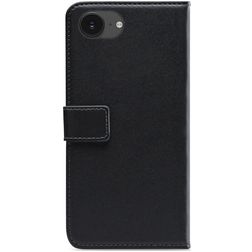Mobilize Classic Gelly iPhone 17e Hoesje Bookcase Portemonnee - Zwart