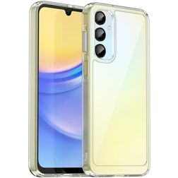 Mobigear Crystal Doorzichtig Samsung Galaxy A16 Hoesje Hardcase Backcover - Transparant