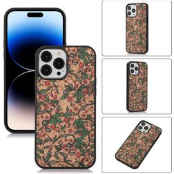 Mobigear Cork iPhone 14 Pro Max Hoesje Flexibel TPU Backcover - Model 4