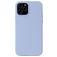 Mobigear Rubber Touch iPhone 13 Siliconen Hoesje Backcover - Lila