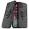 Mobigear Armor Ring iPhone 11 Hoesje Hardcase Backcover Shockproof met Ringhouder - Zwart