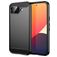 Mobigear Brushed Slim Google Pixel 10a Hoesje Flexibel TPU Backcover - Zwart