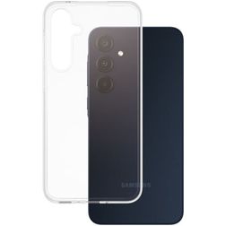 CARE by PanzerGlass Fashionable Doorzichtig Samsung Galaxy A56 Siliconen Hoesje Backcover - Transparant