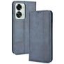 Mobigear Sensation OnePlus Nord 2T 5G Hoesje Bookcase Portemonnee - Blauw