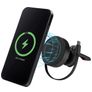 Mobilize Magnetic MagSafe Telefoonhouder Auto Ventilatierooster Magnetisch Universeel - Zwart