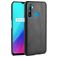 Mobigear Croco Realme C3 Hoesje Hardcase Backcover - Zwart