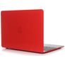 Mobigear Glossy MacBook Pro 13 Inch (2008-2012) Hoes Hardshell Laptopcover MacBook Case - Rood - Model A1278