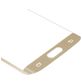 Mobigear Premium Samsung Galaxy S6 Edge Plus Glazen Screenprotector - Case Friendly - Goud