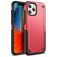 Mobigear Slim Armor iPhone 12 Pro Max Hoesje Hardcase Backcover Shockproof - Rood