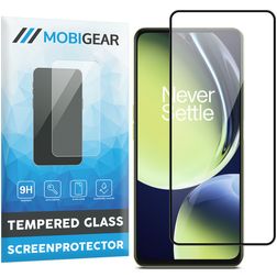 Mobigear Premium OnePlus Nord CE 3 Lite 5G Glazen Screenprotector - Case Friendly