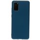 Mobiparts Samsung Galaxy S20 Plus Siliconen Hoesje Backcover - Blueberry Blue