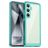 Mobigear Crystal Samsung Galaxy S24 FE Hoesje Hardcase Backcover - Blauw