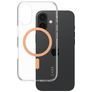 CARE by PanzerGlass Flagship iPhone 16 MagSafe Hoesje Hardcase Backcover - Peachy