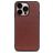 Mobigear Excellent iPhone 14 Pro Max Hoesje Hardcase Backcover - Bruin