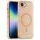 Mobigear Shockproof iPhone 16e MagSafe Hoesje Hardcase Backcover - Oranje