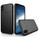 Mobigear Card iPhone XS Hoesje Hardcase Backcover Shockproof met Pasjeshouder - Zwart