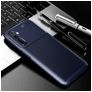 Mobigear Racing Realme 6 Hoesje Flexibel TPU Backcover - Blauw