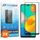 Mobigear Premium Samsung Galaxy M32 4G Glazen Screenprotector - Case Friendly - Zwart (3-Pack)