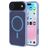 Mobiparts Hardcover iPhone Air MagSafe Hoesje Hardcase Backcover - Satin Light Blue