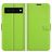 Mobigear Classic Google Pixel 6 Hoesje Bookcase Portemonnee - Groen