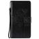 Mobigear Tree Samsung Galaxy S21 Hoesje Bookcase Portemonnee - Zwart