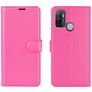 Mobigear Classic OPPO A53s Hoesje Bookcase Portemonnee - Magenta