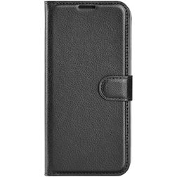 Mobigear Classic Samsung Galaxy M22 Hoesje Bookcase Portemonnee - Zwart