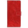 Mobigear Basic Nokia 2.2 Hoesje Bookcase Portemonnee - Rood