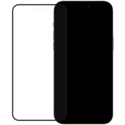 Mobilize Premium iPhone 14 Pro Max Glazen Screenprotector - Case Friendly - Zwart