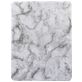 Mobigear Tri-Fold Marble iPad Air 11 Inch (2024) Hoes Bookcase + Stylus Houder - Grijs