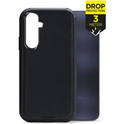 Mobilize Defender Samsung Galaxy S25 Hoesje Hardcase Backcover Shockproof - Zwart