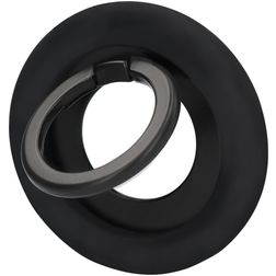 Mobiparts MagSafe Ring MagSafe Standaard - Zwart Universeel