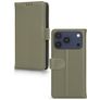 Mobilize Premium Gelly iPhone 17 Pro Hoesje Bookcase Portemonnee - Groen