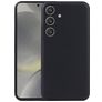 Mobigear Basics Samsung Galaxy S25 Plus Hoesje Flexibel TPU Backcover - Zwart